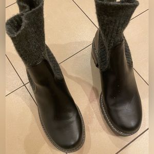 Sock boots womens size 11